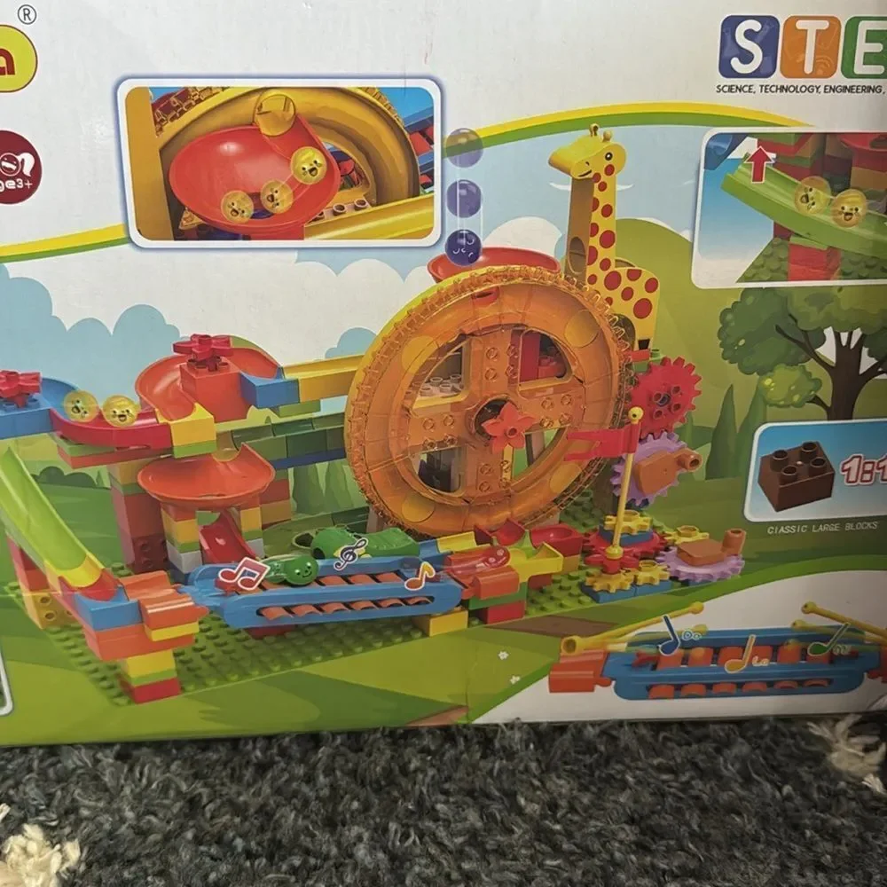 Bundle of 2 Building Block Sets